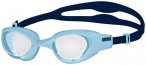 ARENA Kinder Schwimmbrille The One Junior, Größe ONE SIZE in Hellblau/Dunkelbl
