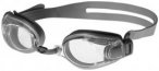 arena Unisex Schwimmbrille Zoom X-Fit, Größe ONE SIZE in Silver/Clear/Silver