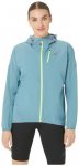 ASICS Damen Jacke FUJITRAIL™ WATERPROOF JACKET, Größe L in Grau