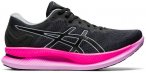 ASICS Damen Laufschuhe GlideRide, Größe 37 in Schwarz
