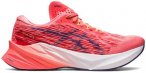 ASICS Damen Laufschuhe NOVABLAST 3, Größe 40 ½ in PAPAYA/DUSTY PURPLE