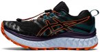 ASICS Damen Laufschuhe Trabuco Max, Größe 38 in BLACK/NOVA ORANGE