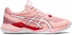 ASICS Damen Handballschuhe  GEL-TACTIC, Größe 37 ½ in Rot