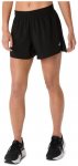 ASICS Damen Shorts CORE 4IN SHORT, Größe L in Schwarz