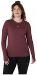 ASICS Damen T-Shirt ROAD SEAMLESS LS TOP, Größe L in Braun