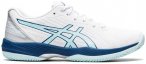 ASICS Damen Tennisoutdoorschuhe SOLUTION SWIFT FF CLAY, Größe 39 ½ in Weiß