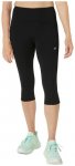 ASICS Damen Tights ROAD HIGH WAIST CAPRI TIGHT, Größe XS in Grau