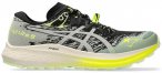 ASICS Damen Trailrunningschuhe Fuji Lite 5, Größe 41 ½ in Grau