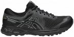 ASICS Damen Trailrunningschuhe Gel-Sonoma 4 GTX W, Größe 37 ½ in Schwarz/Silb