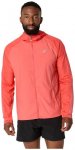ASICS Herren Jacke ROAD PACKABLE JACKET, Größe XL in Pink