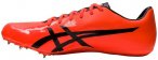 ASICS Herren Leichtathletikschuhe HYPERSPRINT 7, Größe 11,5 in Rot