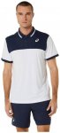 ASICS Herren Shirt MEN COURT POLO SHIRT, Größe M in Schwarz