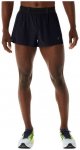 ASICS Herren Shorts METARUN™ SPLIT SHORT, Größe L in Schwarz
