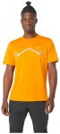 ASICS Herren T-Shirt LITE-SHOW™ SS TOP, Größe S in BRIGHT ORANGE