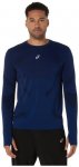 ASICS Herren T-Shirt ROAD SEAMLESS LS TOP, Größe L in Blau