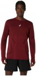 ASICS Herren T-Shirt ROAD SEAMLESS LS TOP, Größe XL in Braun