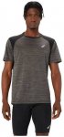ASICS Herren T-Shirt ROAD SS TOP, Größe XXL in Grau