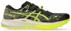 ASICS Herren Trailrunningschuhe Fuji Lite 5, Größe 43 ½ in Schwarz