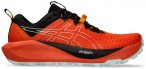 ASICS Herren Trailrunningschuhe GEL-Trabuco 13, Größe 41 ½ in NOVA ORANGE/PUR