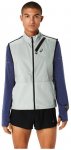 ASICS Herren Weste METARUN™ PACKABLE VEST, Größe M in Schwarz
