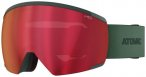 ATOMIC Herren Brille REDSTER HD Green, Größe ONE SIZE in Rot