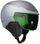ATOMIC Herren Helm REVENT GT AMID VISOR HD Grey, Größe 59-63 in Grau