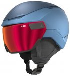ATOMIC Herren Helm REVENT GT AMID VISOR HD/PERFOR, Größe 59-63 in Grau