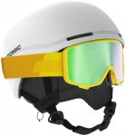 ATOMIC Kinder Helm FOUR JR White, Größe 48-52 in Schwarz