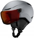ATOMIC Kinder Helm REVENT VISOR JR Gull Gra, Größe 55-59 in Schwarz
