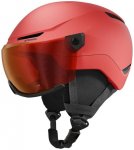 ATOMIC Kinder Helm REVENT VISOR JR Red, Größe 48-52 in Braun