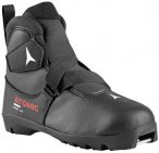 ATOMIC Kinder Langlaufschuhe PRO JR Black/Red, Größe 36 ⅔ in Grau