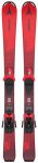 ATOMIC Kinder Ski REDSTER J2 100-120 + C 5 GW Re, Größe 100 in Rot