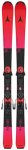 ATOMIC Kinder Ski REDSTER J2 130-150 + L 6 GW Re, Größe 130 in Rot