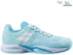 BABOLAT Damen Tennisoutdoorschuhe PROPULSE BLAST CLAY WOMEN, Größe 40 in Blau