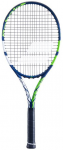BABOLAT Herren Tennisschläger BOOST DRIVE STRUNG, Größe 0 in blau grün weiss