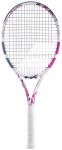 BABOLAT Herren Tennisschläger EVO AERO PINK S CV, Größe 1 in whit grey pink