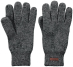 BARTS Herren Handschuhe / Fingerhandschuhe Haakon Gloves, Größe L/XL in Grau