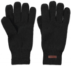 BARTS Herren Handschuhe / Fingerhandschuhe Haakon Gloves, Größe L-XL in Schwar