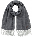 BARTS Herren Schal "Soho Scarf", Größe ONE SIZE in Grau
