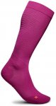 BAUERFEIND Herren Run Ultralight Compression Socks, Größe 35-37 in PINK