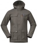 BERGANS Herren Nordmarka Jacke, Größe XXL in GreenMud