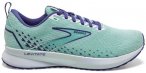 BROOKS Damen Laufschuh Levitate 5, Größe 38 in Yucca/Navy Blue/White