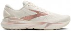 BROOKS Damen Laufschuhe Adrenaline GTS 24, Größe 38 in Coconut/Rose Gold/White