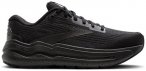 BROOKS Damen Laufschuhe Ghost Max 2, Größe 38 ½ in Schwarz