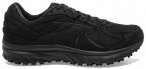 BROOKS Herren Laufschuhe Zeal Walker, Größe 42 in Schwarz