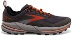 BROOKS Herren Trailrunningschuhe Cascadia 16 GTX, Größe 42 in Schwarz