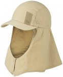BUFF Herren Mütze Desert Cap, Größe L/XL in Grau