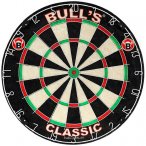 BULLS BULL'S Dartboard Classic Bristle Board, Größe ONE SIZE in Schwarz/Weiß/
