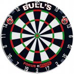 BULLS BULL'S Dartboard Focus II Plus Dart Board, Größe ONE SIZE in Schwarz