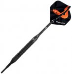 BULLS BULL'S Dartpfeil Mamba-97 M2 Soft Dart, Größe ONE SIZE in SCHWARZ